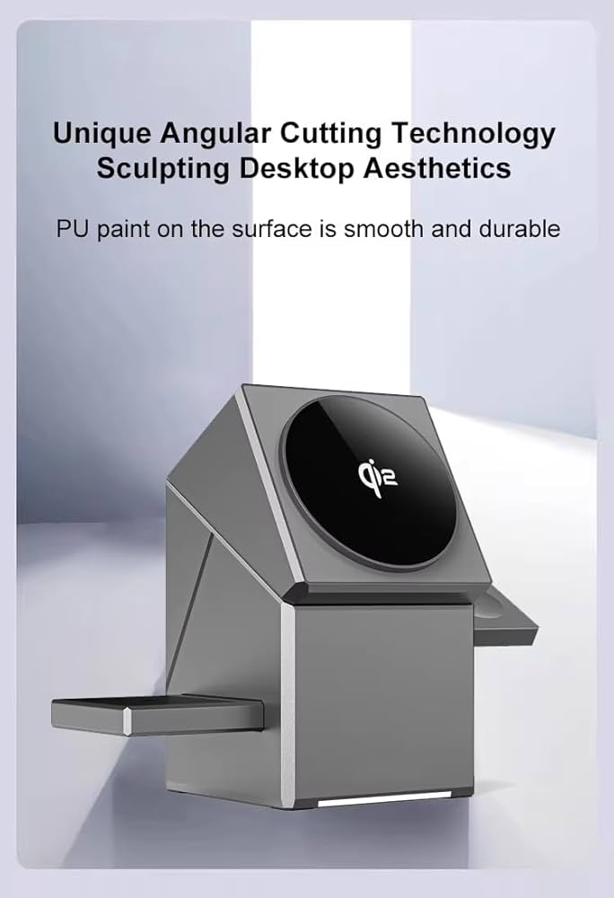3-in-1 magnetic wireless charging station